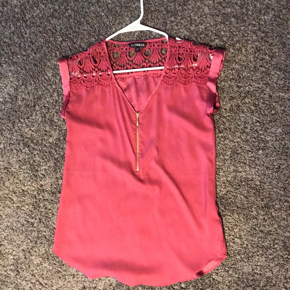 Dressy top, worn once